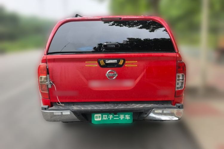 Used Nissan Navara 2017 2.5L Automatic 4x4 Luxury Edition QR25 Rear