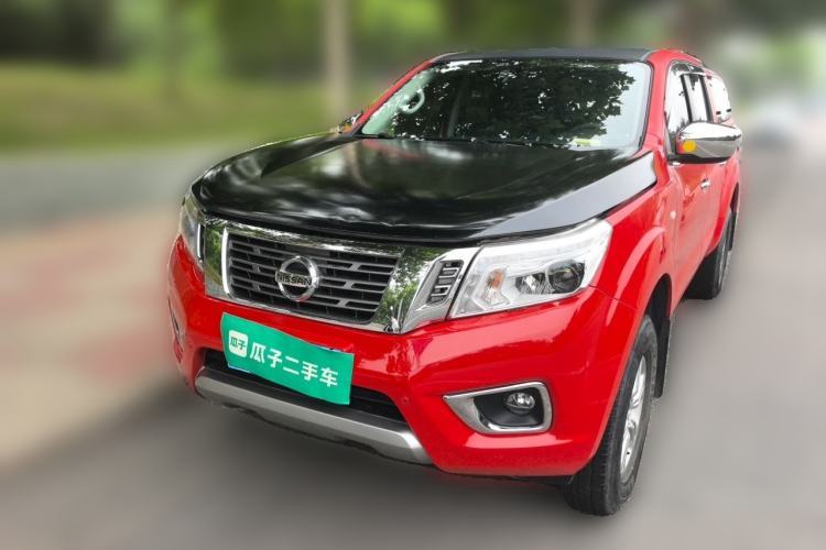 Used Nissan Navara 2017 2.5L Automatic 4x4 Luxury Edition QR25 Guazi used car, China used car export, Used car for sale, Used cars, Cheapest cars for sale