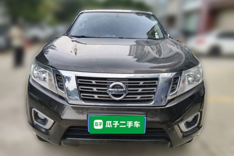 Used Nissan Navara 2017 2.5L Automatic 2WD Luxury Edition QR25 Front