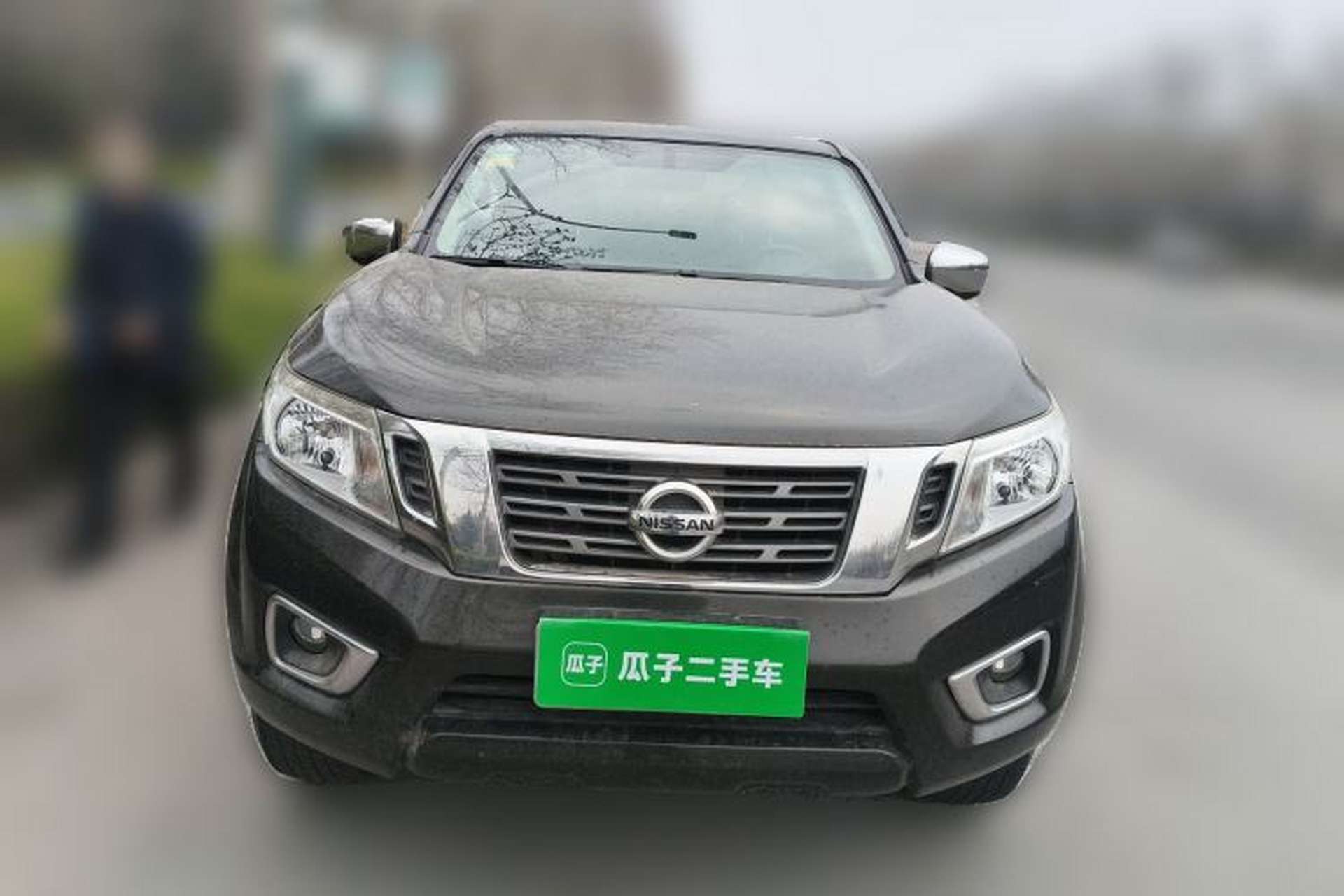 Used Nissan Navara 2017 2.5L Manual Two-Wheel Drive Luxury Edition QR25 Front