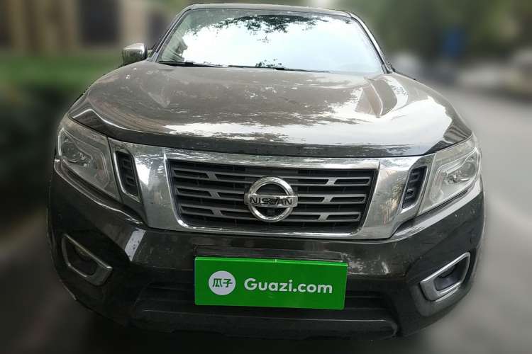 Used Nissan Navara 2017 2.5L Automatic 4x4 Luxury Edition QR25 Front