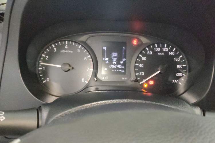 Used Nissan Navara 2017 2.5L Automatic 4x4 Luxury Edition QR25 Instrument Cluster