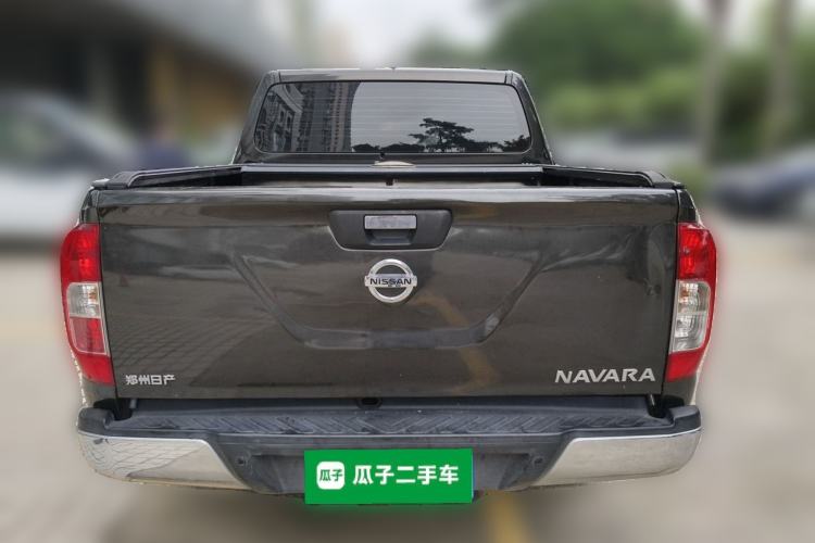 Used Nissan Navara 2017 2.5L Automatic 2WD Luxury Edition QR25 Rear