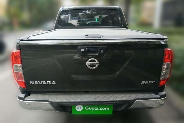 Used Nissan Navara 2017 2.5L Automatic 4x4 Luxury Edition QR25 Rear