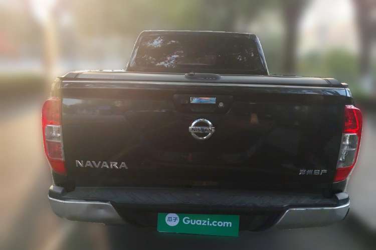 Used Nissan Navara 2017 2.5L Automatic 2WD Luxury Edition QR25 Rear