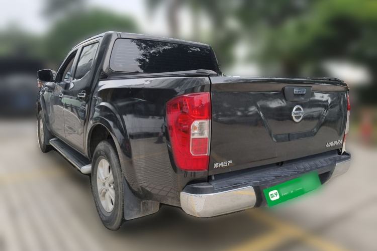 Used Nissan Navara 2017 2.5L Automatic 2WD Luxury Edition QR25 Rear Left 45 Deg