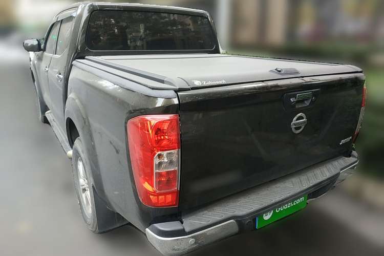 Used Nissan Navara 2017 2.5L Automatic 4x4 Luxury Edition QR25 Rear Left 45 Deg