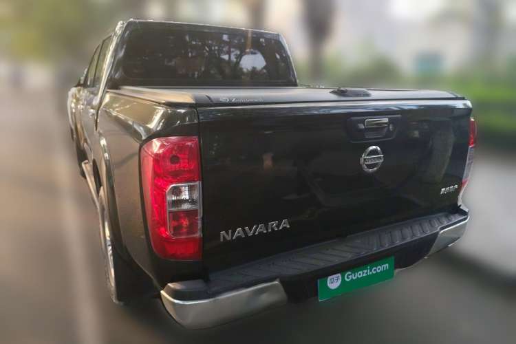 Used Nissan Navara 2017 2.5L Automatic 2WD Luxury Edition QR25 Rear Left 45 Deg