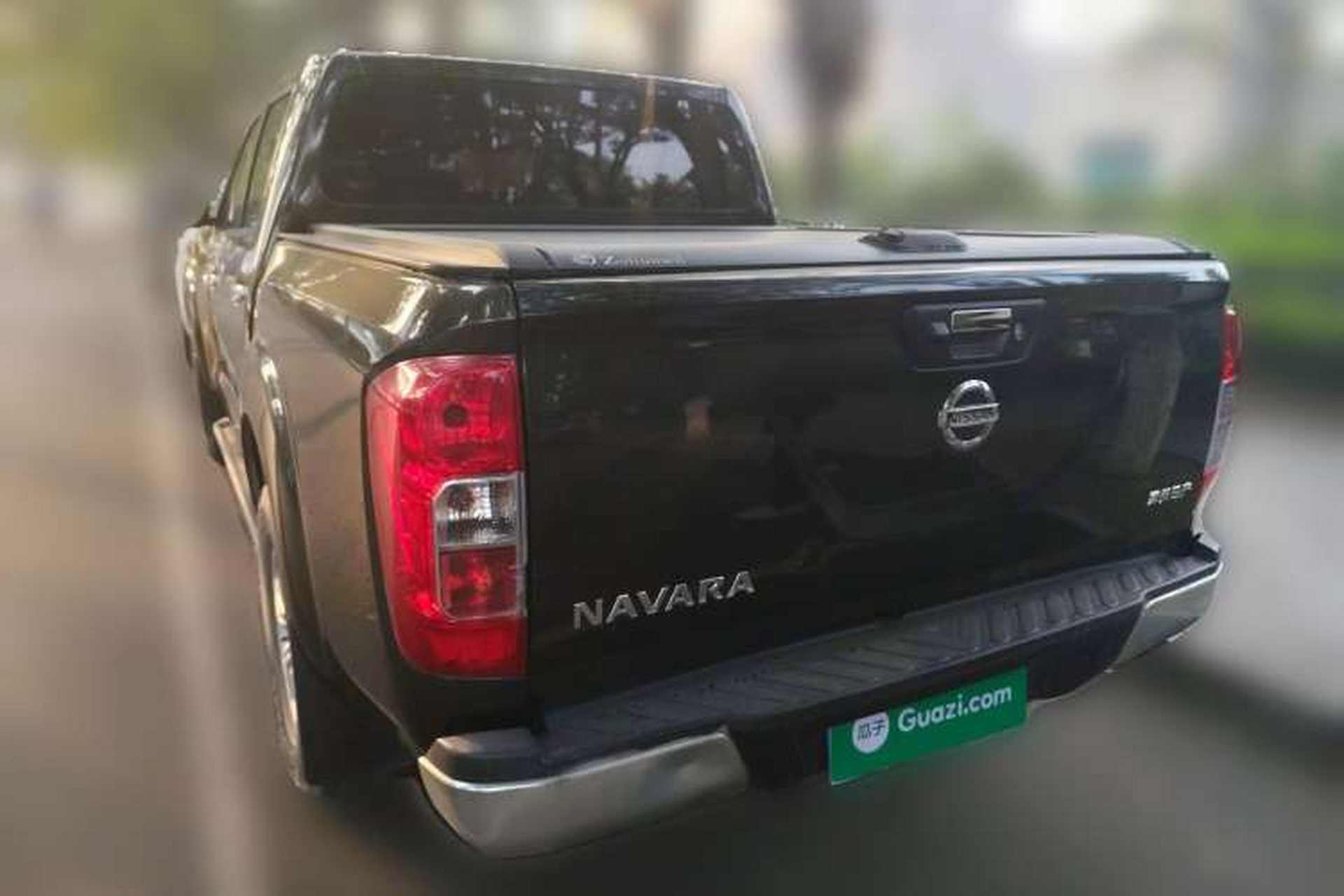 Used Nissan Navara 2017 2.5L Automatic 2WD Luxury Edition QR25 Rear Left 45 Deg