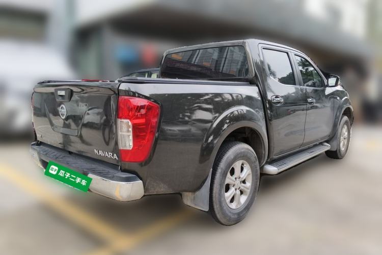 Used Nissan Navara 2017 2.5L Automatic 2WD Luxury Edition QR25 Rear Right 45 Deg