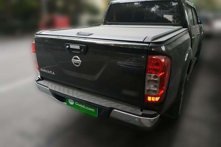 Used Nissan Navara 2017 2.5L Automatic 4x4 Luxury Edition QR25 Rear Right 45 Deg