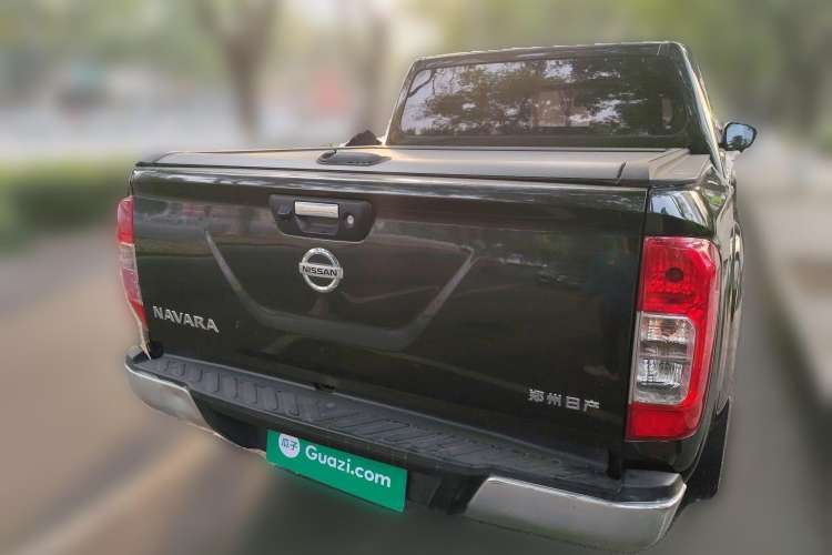 Used Nissan Navara 2017 2.5L Automatic 2WD Luxury Edition QR25 Rear Right 45 Deg
