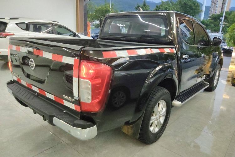 Used Nissan Navara 2017 2.5L Automatic 4x4 Luxury Edition QR25 Rear Right 45 Deg