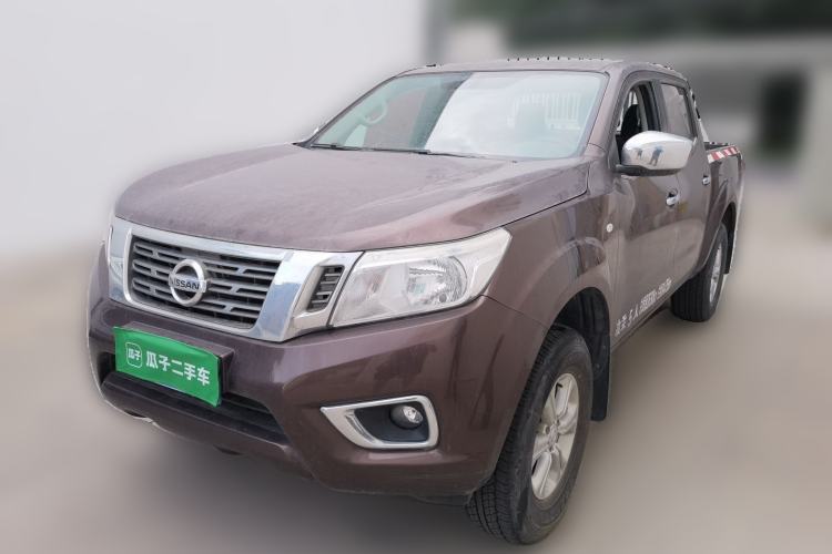 Used Nissan Navara 2017 2.5L Automatic 2WD Luxury Edition QR25 Guazi used car, China used car export, Used car for sale, Used cars, Cheapest cars for sale