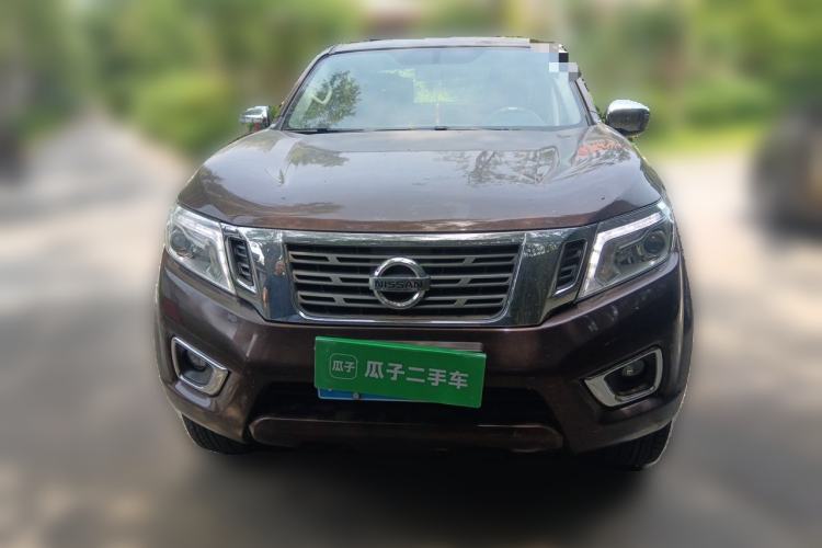 Used Nissan Navara 2017 2.5L Automatic 4x4 Luxury Edition QR25 Front