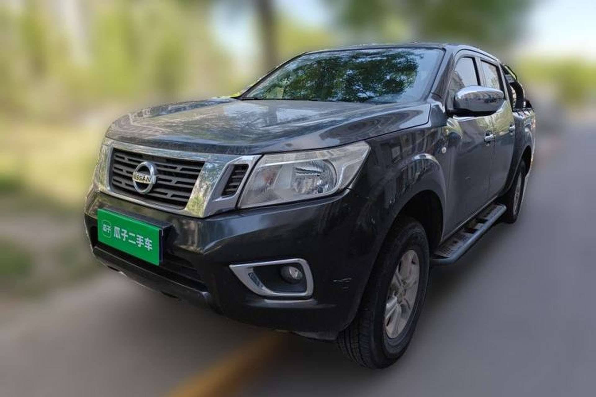 Used Nissan Navara 2017 2.5L Automatic 2WD Luxury Edition QR25 Front Left 45 Deg