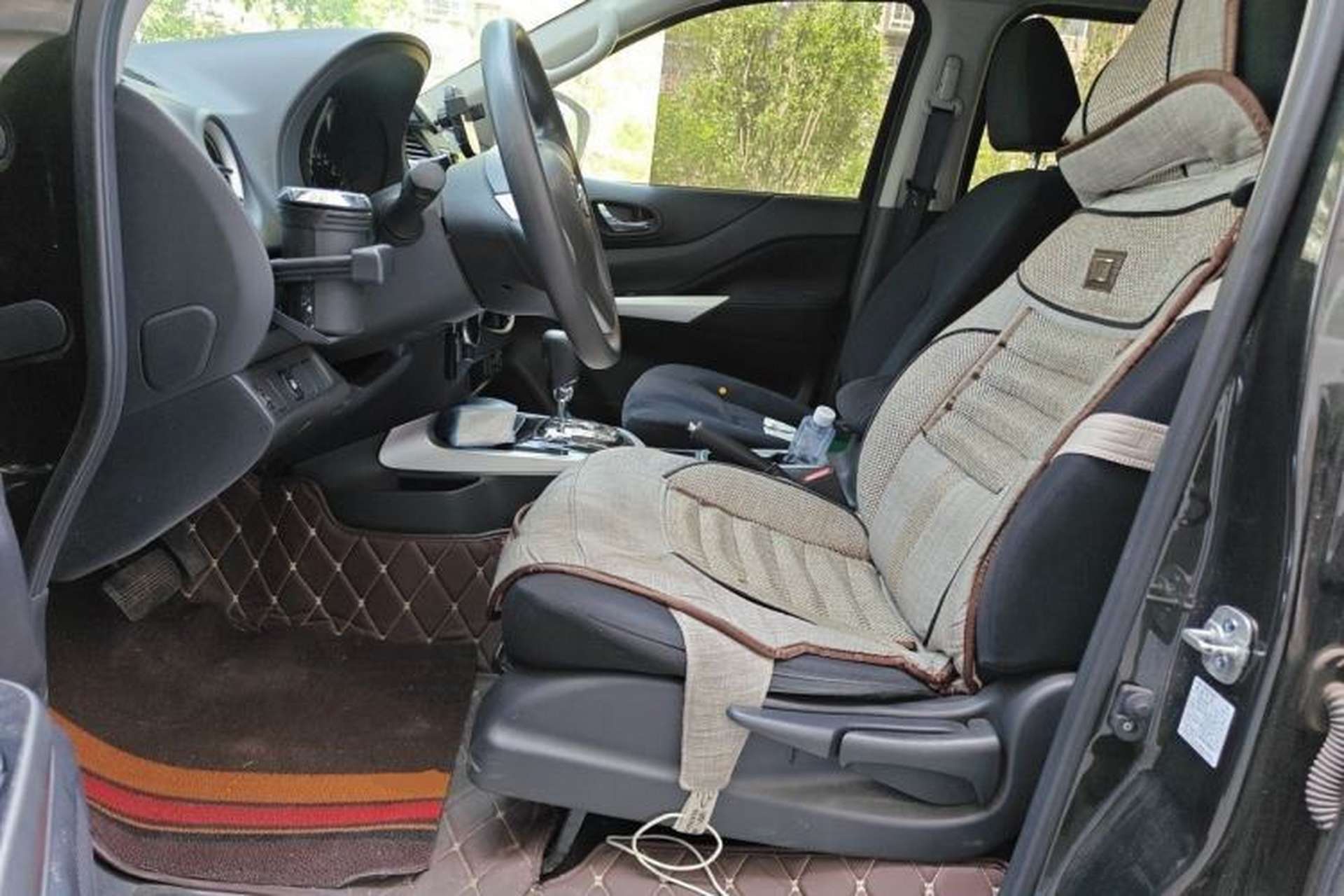 Used Nissan Navara 2017 2.5L Automatic 2WD Luxury Edition QR25 Left Front Seat