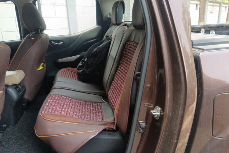 Used Nissan Navara 2017 2.5L Automatic 4x4 Luxury Edition QR25 Left Rear Seat
