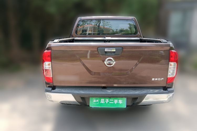 Used Nissan Navara 2017 2.5L Automatic 4x4 Luxury Edition QR25 Rear