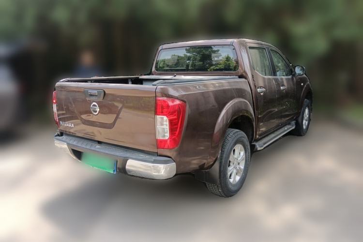 Used Nissan Navara 2017 2.5L Automatic 4x4 Luxury Edition QR25 Rear Right 45 Deg