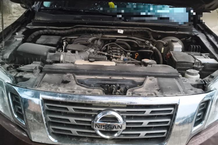 Used Nissan Navara 2017 2.5L Automatic 2WD Luxury Edition QR25 Engine Bay