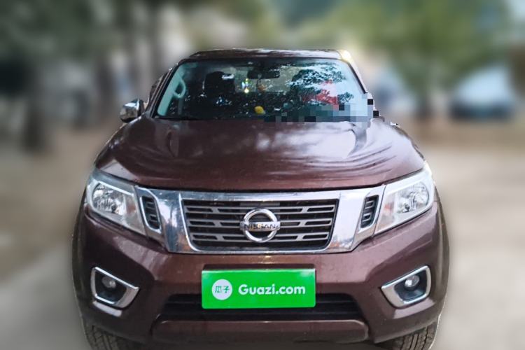 Used Nissan Navara 2017 2.5L Automatic 2WD Luxury Edition QR25 Front