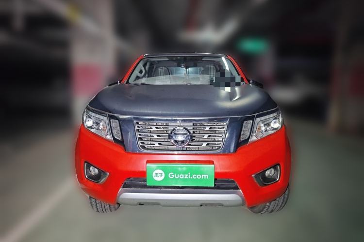Used Nissan Navara 2017 2.5L Automatic 4x4 Luxury Edition QR25 Front