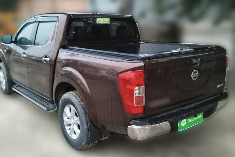 Used Nissan Navara 2017 2.5L Automatic 2WD Luxury Edition QR25 Rear Left 45 Deg