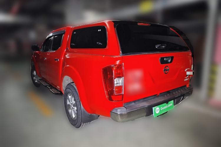 Used Nissan Navara 2017 2.5L Automatic 4x4 Luxury Edition QR25 Rear Left 45 Deg