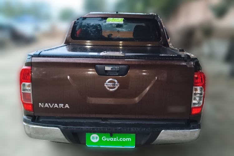 Used Nissan Navara 2017 2.5L Automatic 2WD Luxury Edition QR25 Rear