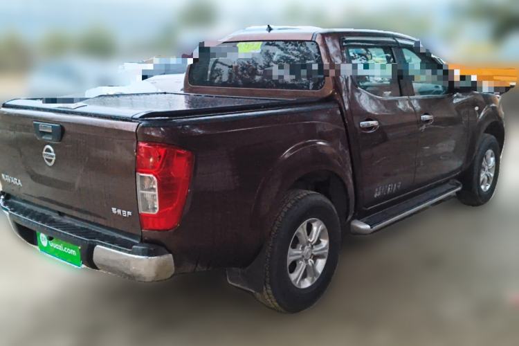 Used Nissan Navara 2017 2.5L Automatic 2WD Luxury Edition QR25 Rear Right 45 Deg
