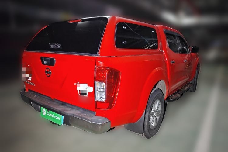Used Nissan Navara 2017 2.5L Automatic 4x4 Luxury Edition QR25 Rear Right 45 Deg