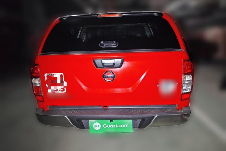 Used Nissan Navara 2017 2.5L Automatic 4x4 Luxury Edition QR25 Rear