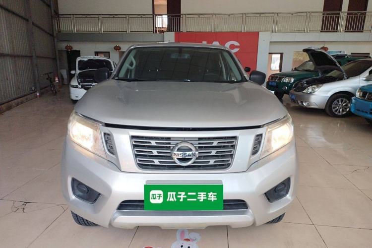 Used Nissan Navara 2017 2.5L Manual 4x4 Standard Edition QR25 Front