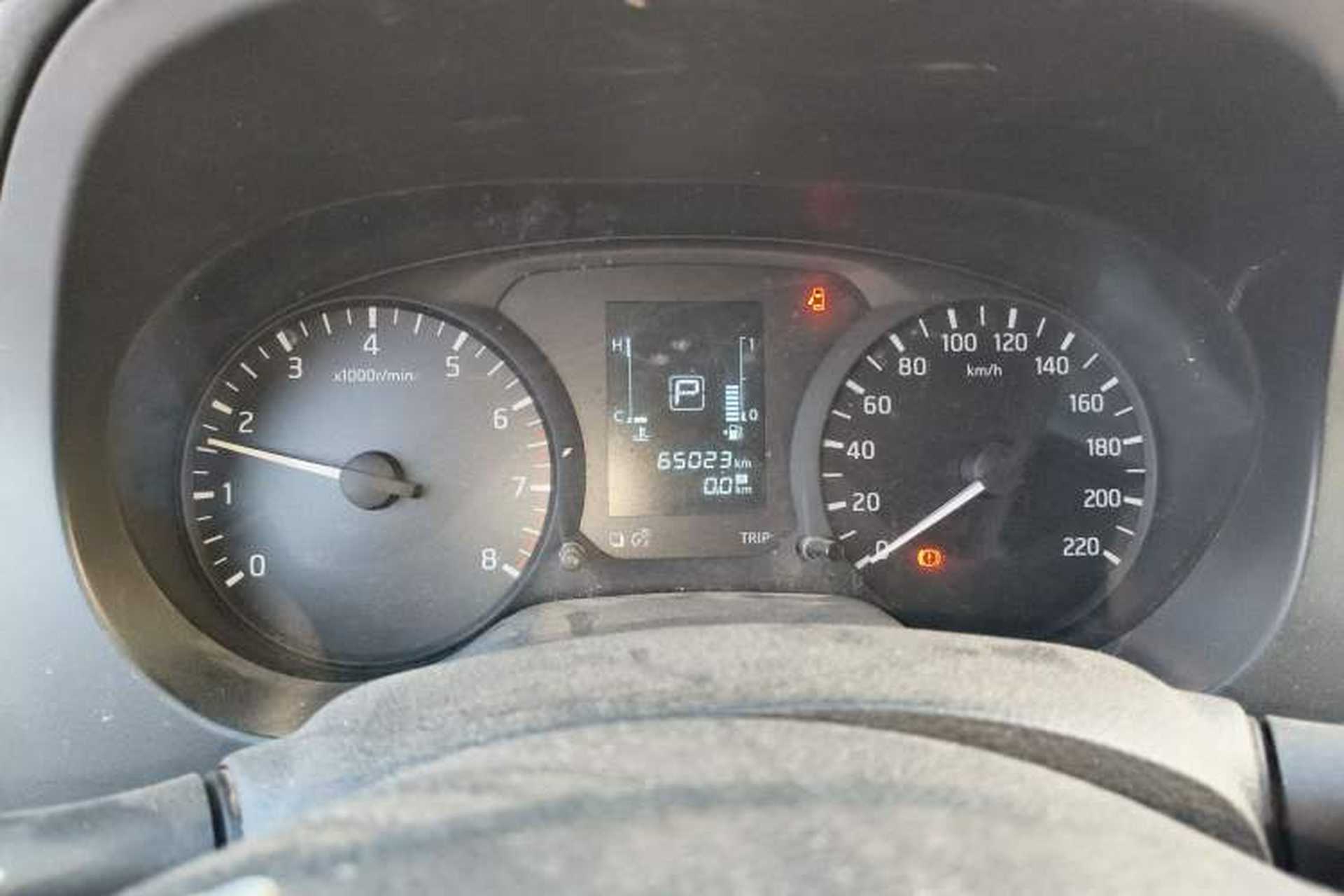 Used Nissan Navara 2017 2.5L Automatic 2WD Luxury Edition QR25 Instrument Cluster