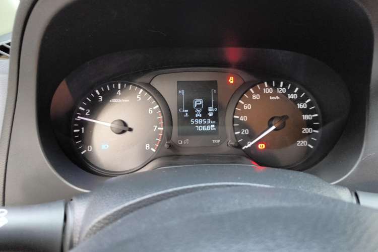 Used Nissan Navara 2017 2.5L Automatic 4x4 Luxury Edition QR25 Instrument Cluster