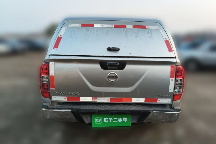 Used Nissan Navara 2017 2.5L Automatic 2WD Luxury Edition QR25 Rear