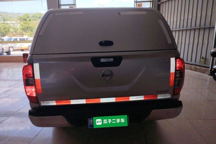 Used Nissan Navara 2017 2.5L Manual 4x4 Standard Edition QR25 Rear