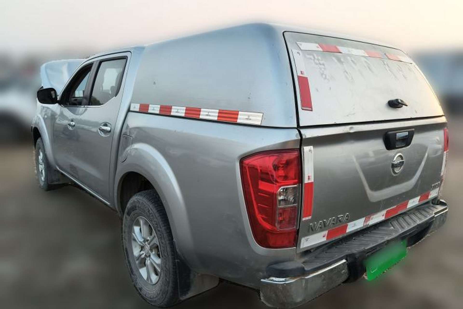 Used Nissan Navara 2017 2.5L Automatic 2WD Luxury Edition QR25 Rear Left 45 Deg