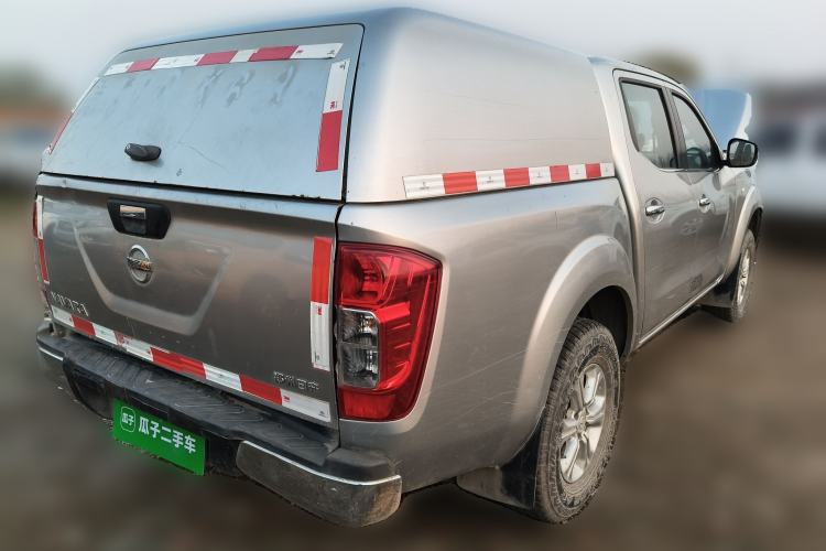 Used Nissan Navara 2017 2.5L Automatic 2WD Luxury Edition QR25 Rear Right 45 Deg