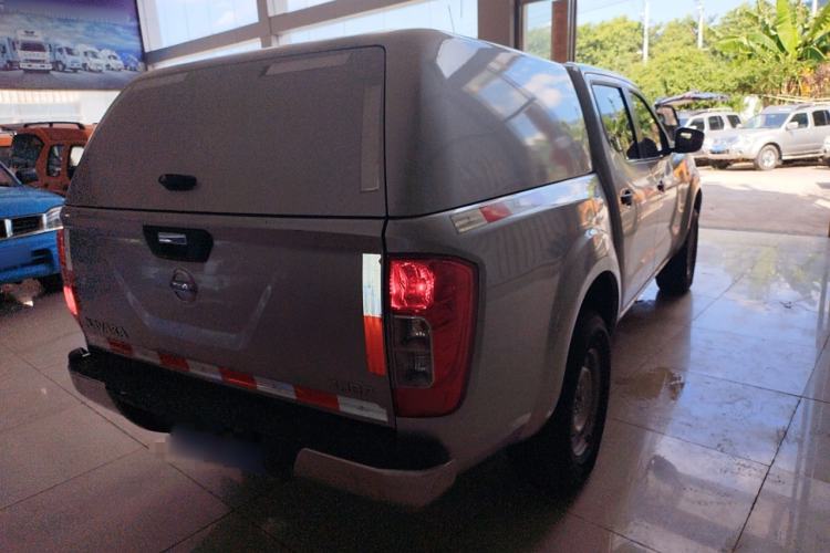 Used Nissan Navara 2017 2.5L Manual 4x4 Standard Edition QR25 Rear Right 45 Deg