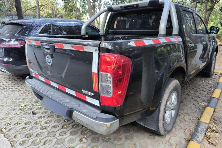 Used Nissan Navara 2017 2.5L Automatic 4x4 Luxury Edition QR25 Rear Right 45 Deg