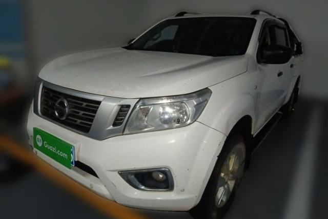 Used Nissan Navara 2017 2.5L Manual Two-Wheel Drive Standard Edition QR25