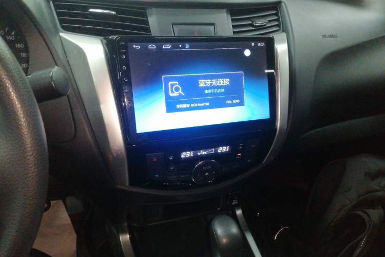 Used Nissan Navara 2017 2.5L Automatic 2WD Luxury Edition QR25 Audio And AC Panel