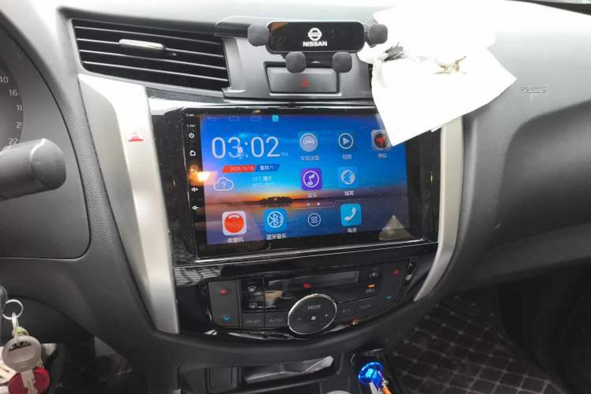Used Nissan Navara 2017 2.5L Automatic 2WD Luxury Edition QR25 Audio And AC Panel