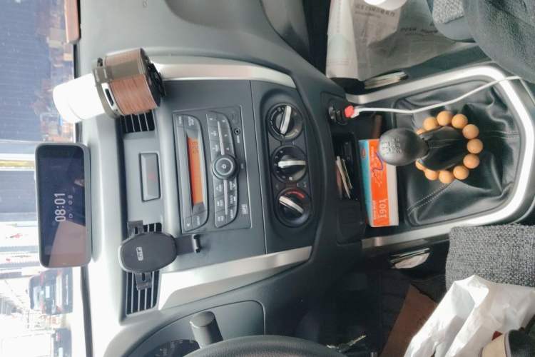 Used Nissan Navara 2017 2.5L Manual Two-Wheel Drive Standard Edition QR25 Audio And AC Panel