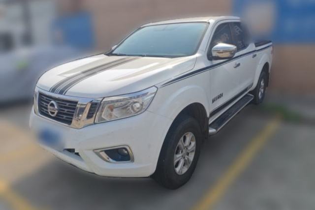 Used Nissan Navara 2017 2.5L Manual 4x4 Luxury Edition QR25