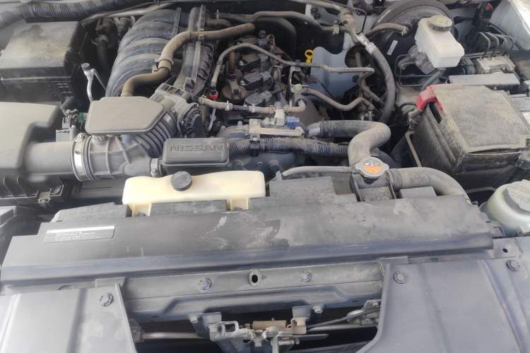 Used Nissan Navara 2017 2.5L Automatic 4x4 Luxury Edition QR25 Engine Bay