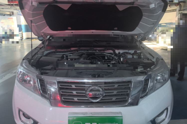 Used Nissan Navara 2017 2.5L Automatic 2WD Luxury Edition QR25 Engine Bay
