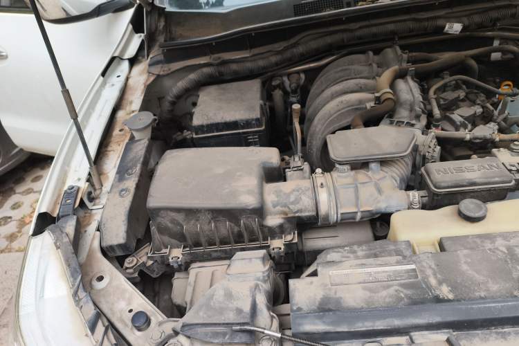 Used Nissan Navara 2017 2.5L Automatic 2WD Luxury Edition QR25 Engine Bay Right